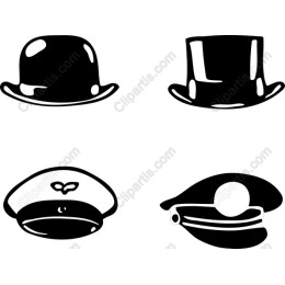 Vintage Hat Pack