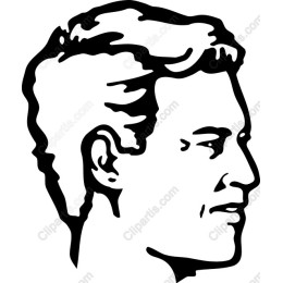 Handsome Man Profile