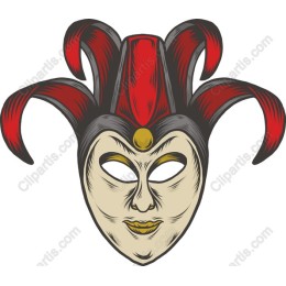 Jester Mask