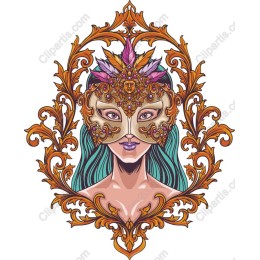 Ornate Masquerade Mask