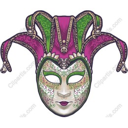 Elegant Masquerade Mask