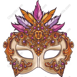 Exquisite Ornate Masquerade Mask