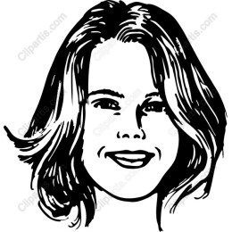 Cheerful Female Portrait