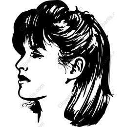 Silhouette of a Woman