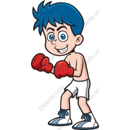 Vibrant Young Boxer