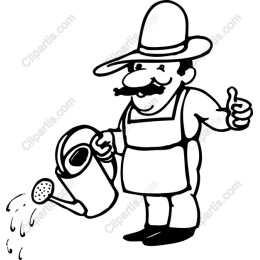 Cheerful Gardener
