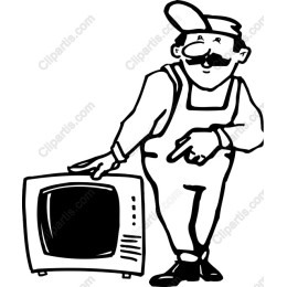 Retro Television Technician