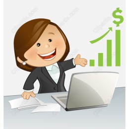Confident Businesswoman for Success