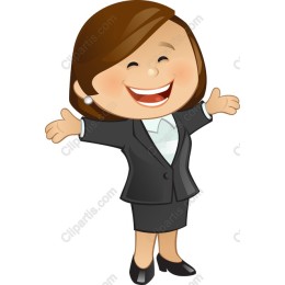 Cheerful Businesswoman
