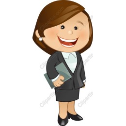 Cheerful Businesswoman