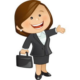 Businesswoman - Friendly Professional