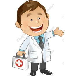 Cheerful Doctor