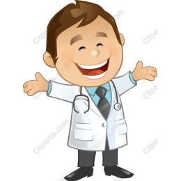 Cheerful Doctor