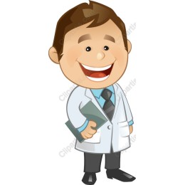 Cheerful Doctor