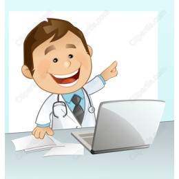 Cheerful Doctor