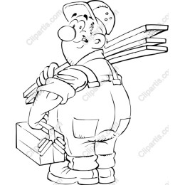 Cheerful Carpenter