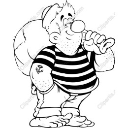 Sailor with Bag