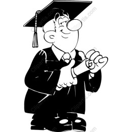 Cheerful Graduate