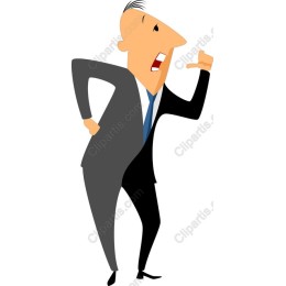 Animated Businessman