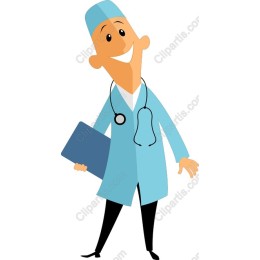 Cheerful Doctor