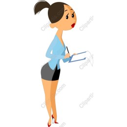 Vibrant Businesswoman