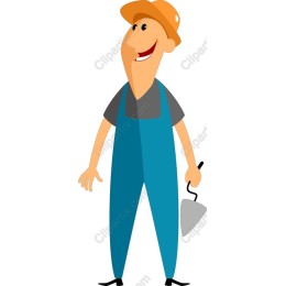 Cheerful Construction Worker