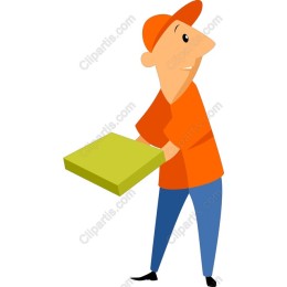 Friendly Delivery Person