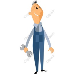 Cheerful Mechanic