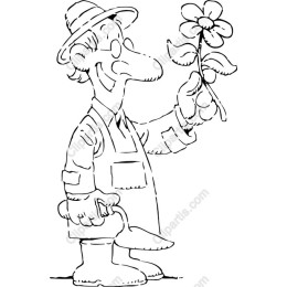 Cheerful Gardener