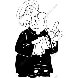 Cheerful Monk
