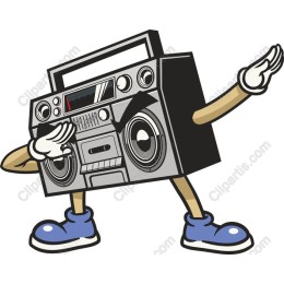 Retro Boombox