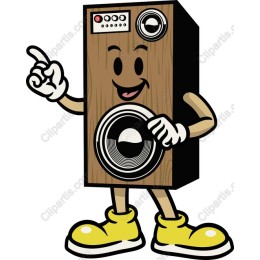 Playful Speaker Character