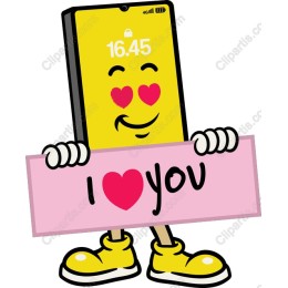 I Love You Smartphone