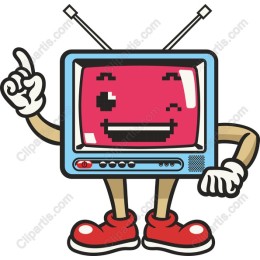 Retro TV Character