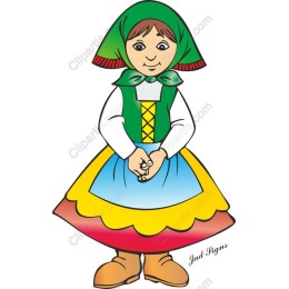 Charming Folk Girl
