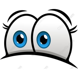 Playful Cartoon Eyes