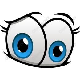 Whimsical Cartoon Eyes