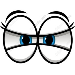 Playful Cartoon Eyes