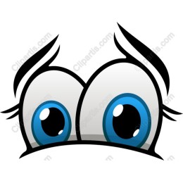 Cartoon Expression Eyes