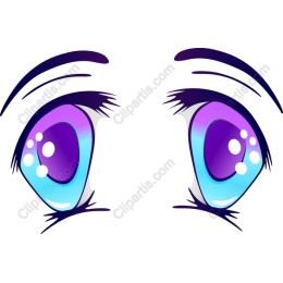 Vibrant Expressive Eyes