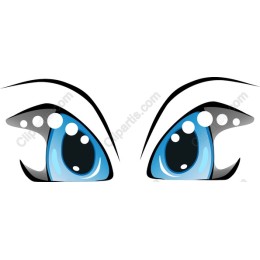 Expressive Cartoon Eyes