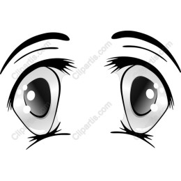 Expressive Anime Style Eyes