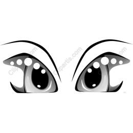 Expressive Eye Graphic