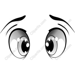 Expressive Cartoon Eyes