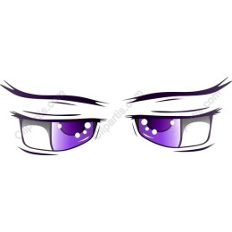 Purple Eyes