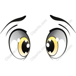Expressive Cartoon Eyes