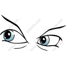 Captivating Striking Eyes