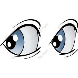 Stylized Blue Eyes