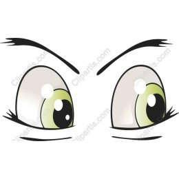 Vibrant Cartoon Eyes