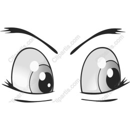 Cartoon Expression Eyes